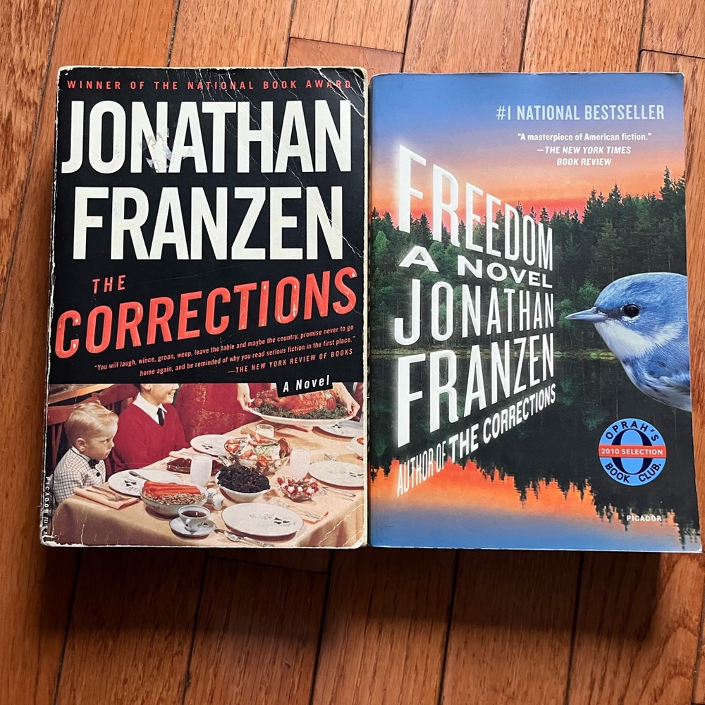 Jonathan Franzen book bundle